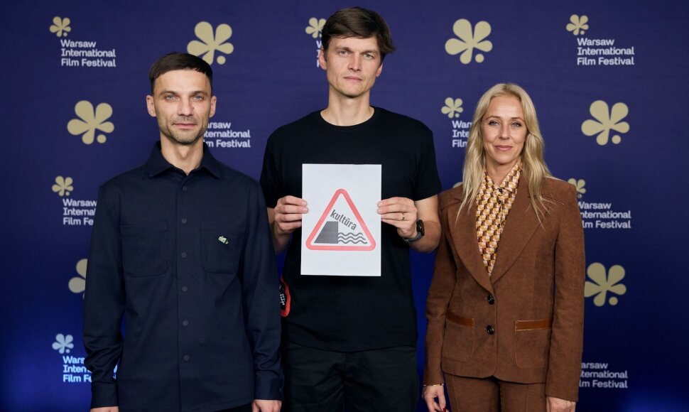 „Badautojų namelio“ pristatymas Varšuvos kino festivalyje