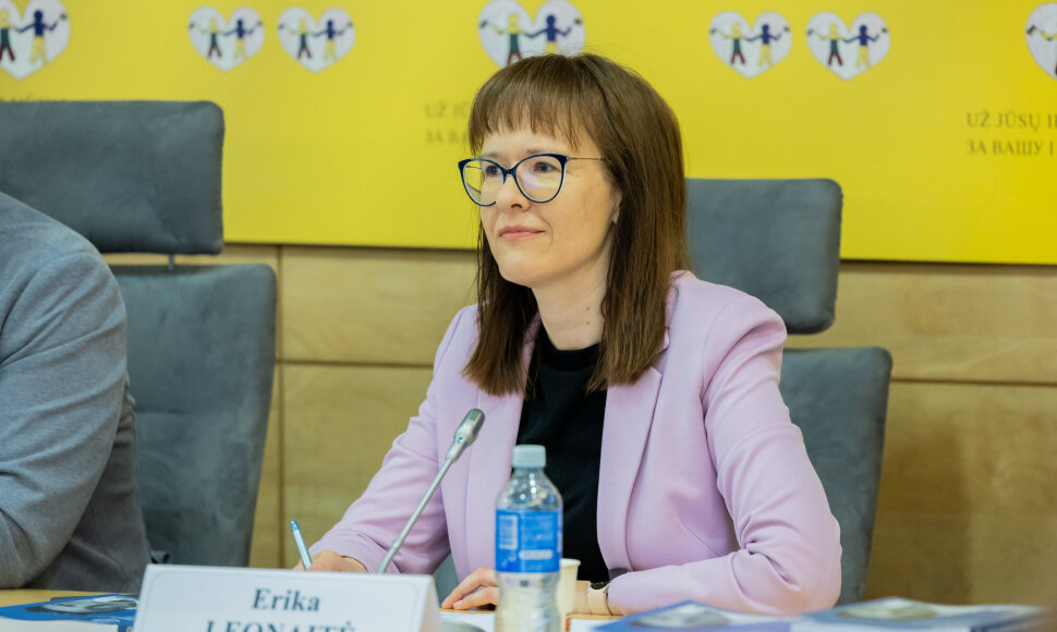 Erika Leonaitė