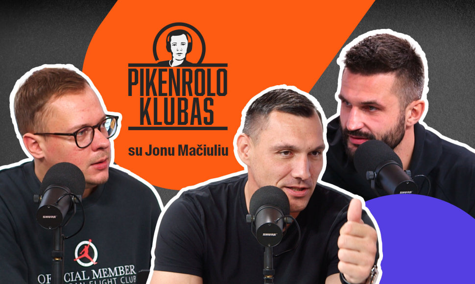 Pikenrolo Klubas su Jonu Mačiuliu