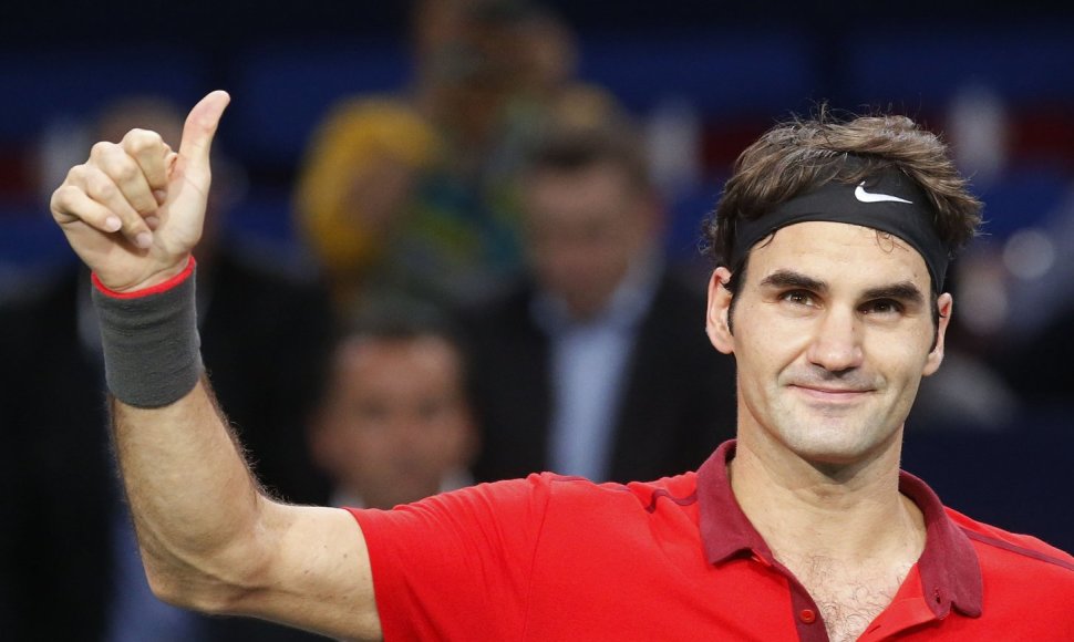 Rogeris Federeris prisijungė prie Šveicarijos teniso rinktinės  