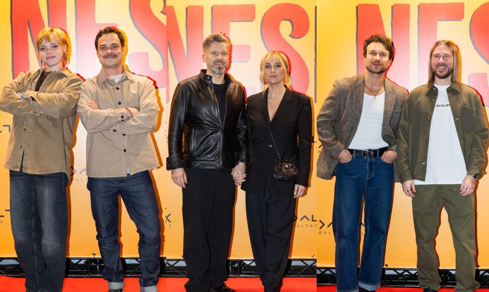Filmo &bdquo;Kai nesitiki&ldquo; premjeros svečiai