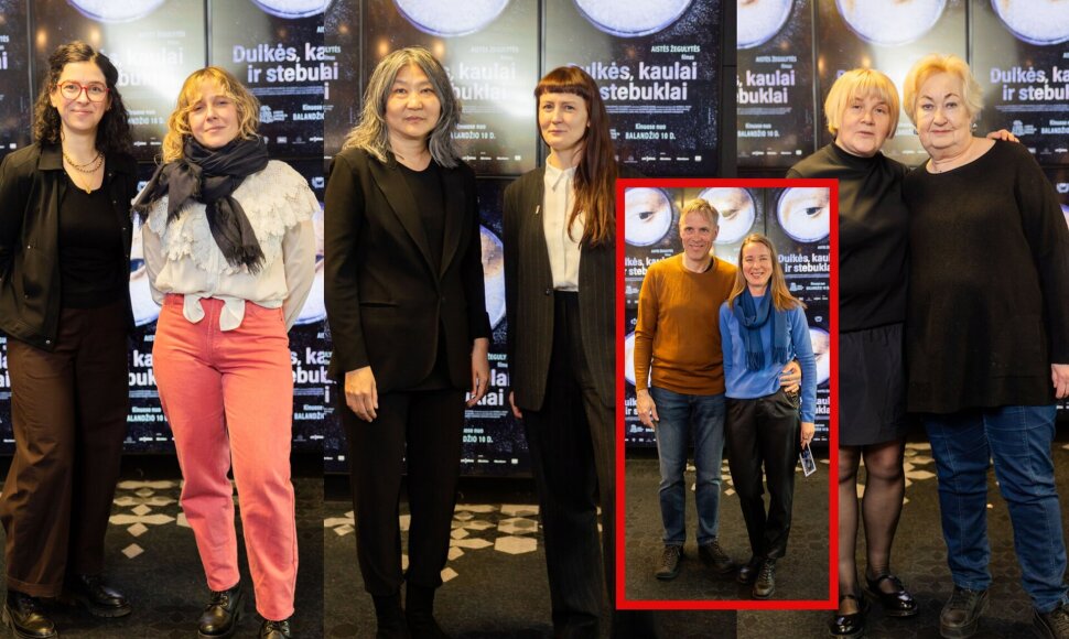 Aistės Žegulytės meninės dokumentikos filmo &bdquo;Dulkės, kaulai ir stebuklai&ldquo; premjera