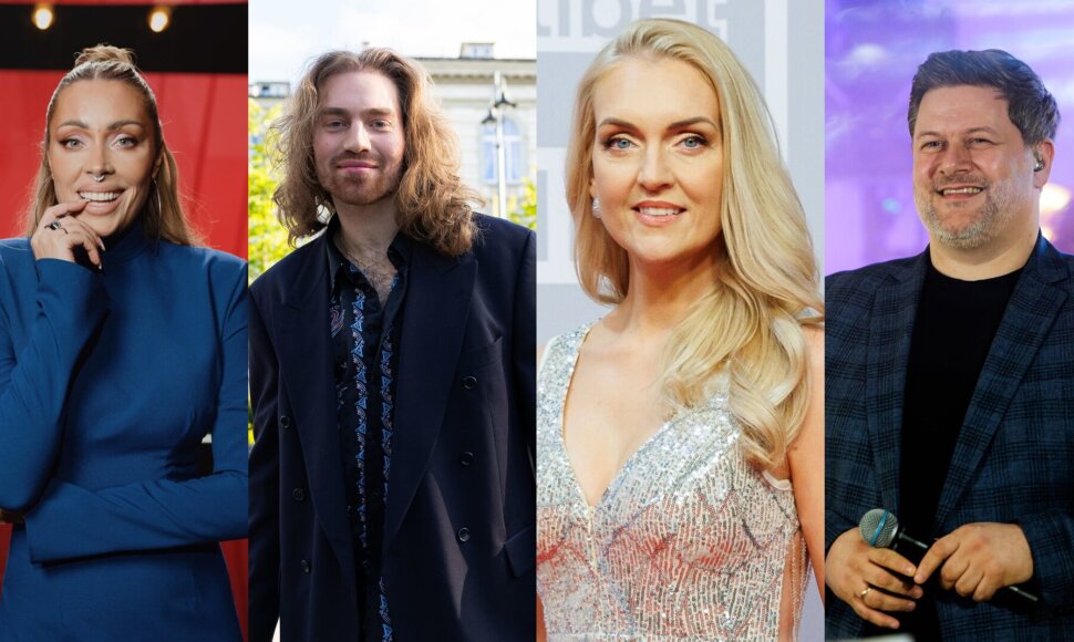 Liepa Mondeikaitė, Merūnas Vitulskis, Gabrielius Vagelis, Rūta Ščiogolevaitė