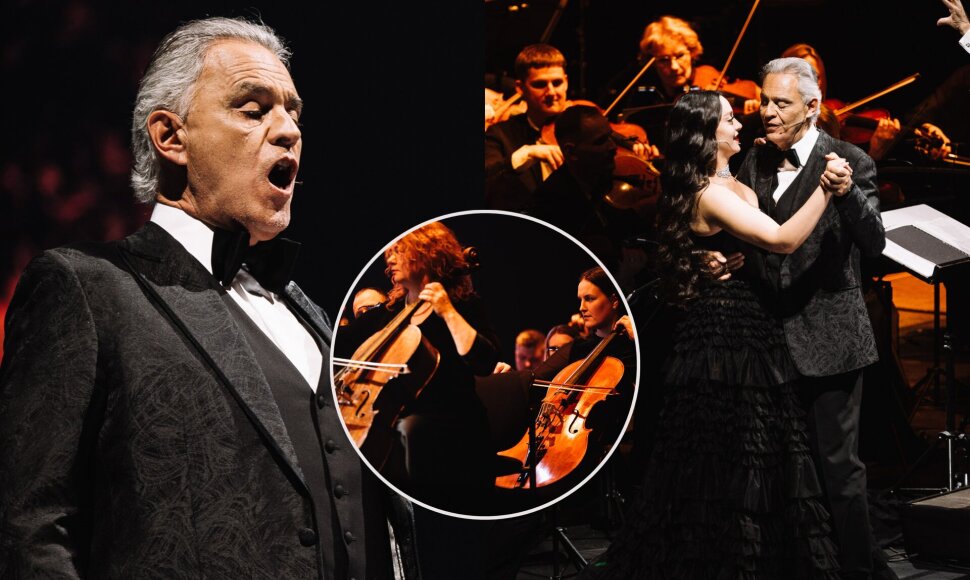 Andrea Bocelli koncertas Kaune 2026-03-07