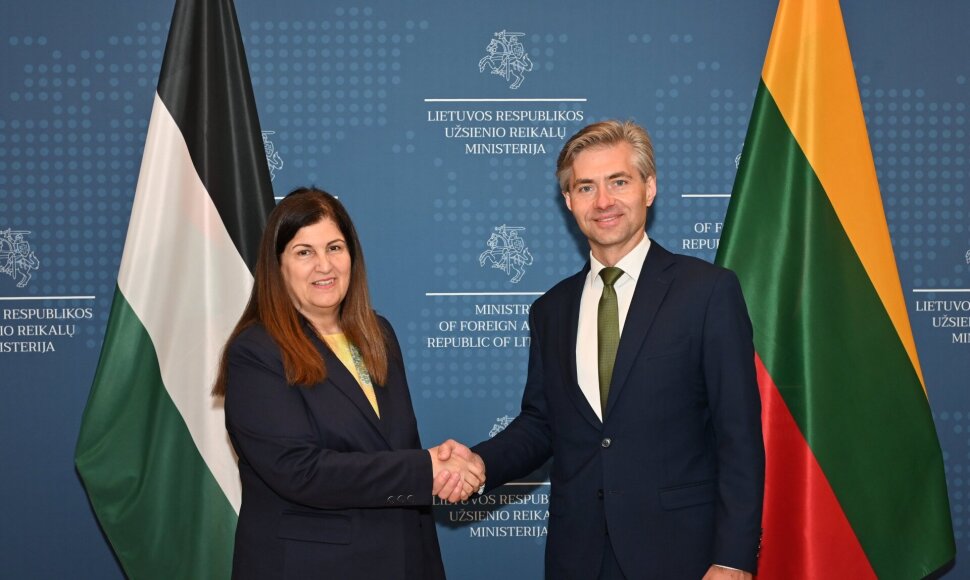 Užsienio reikalų ministerijos nuotr.