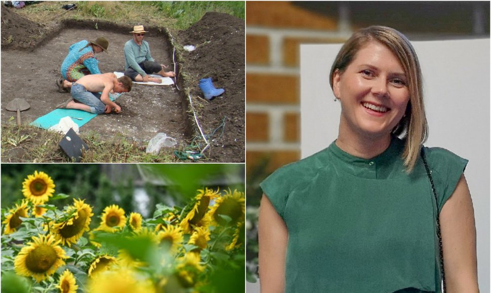 Bioarcheologė apie tyrimus Ukrainoje: nuo žemdirbystės atsiradimo iki pirmųjų saulėgrąžų