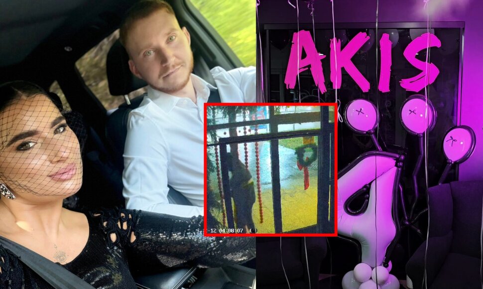 Rokeris Lukas su žmona Oksana