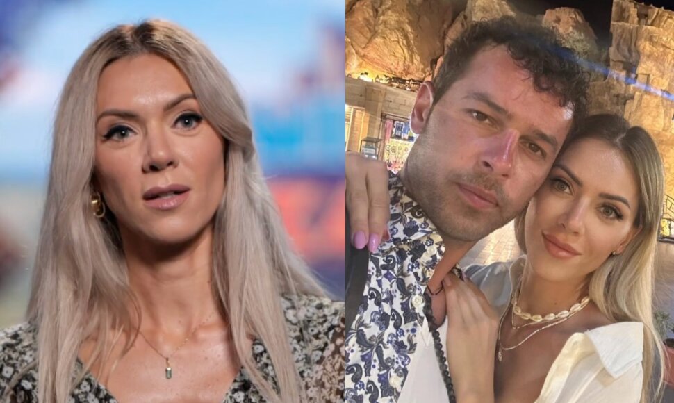 Asta Andriukaitytė ir Deividas Me&scaron;kauskas