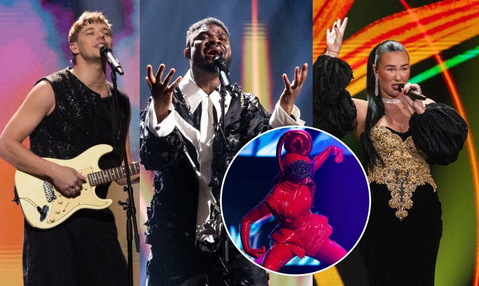 &bdquo;Eurovizijos&ldquo; atrankos filmavimas
