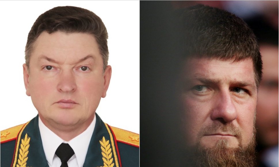 Aleksandras Lapinas, Ramzanas Kadyrovas