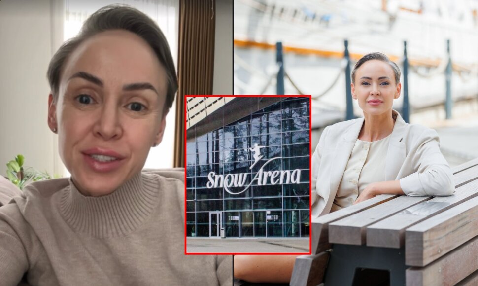 Rima Petrauskytė, Druskininkų sniego arena