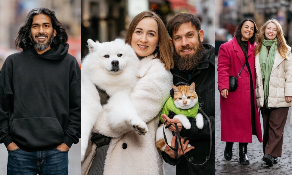 Vilniuje įsikūrę užsieniečiai