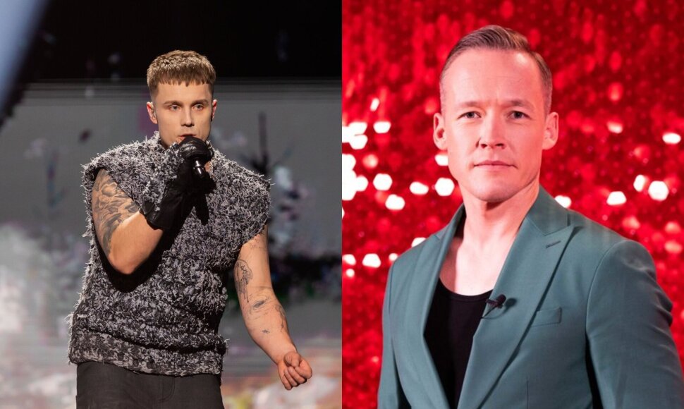 Nikita Vaitkevičius-Atikin ir Laurynas Suodaitis