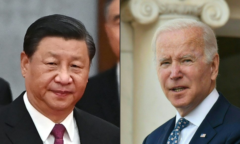 Xi Jinpingas, Joe Bidenas