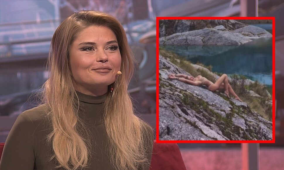 Jolanta Leonavičiūtė laidoje „Šeškinės 20“