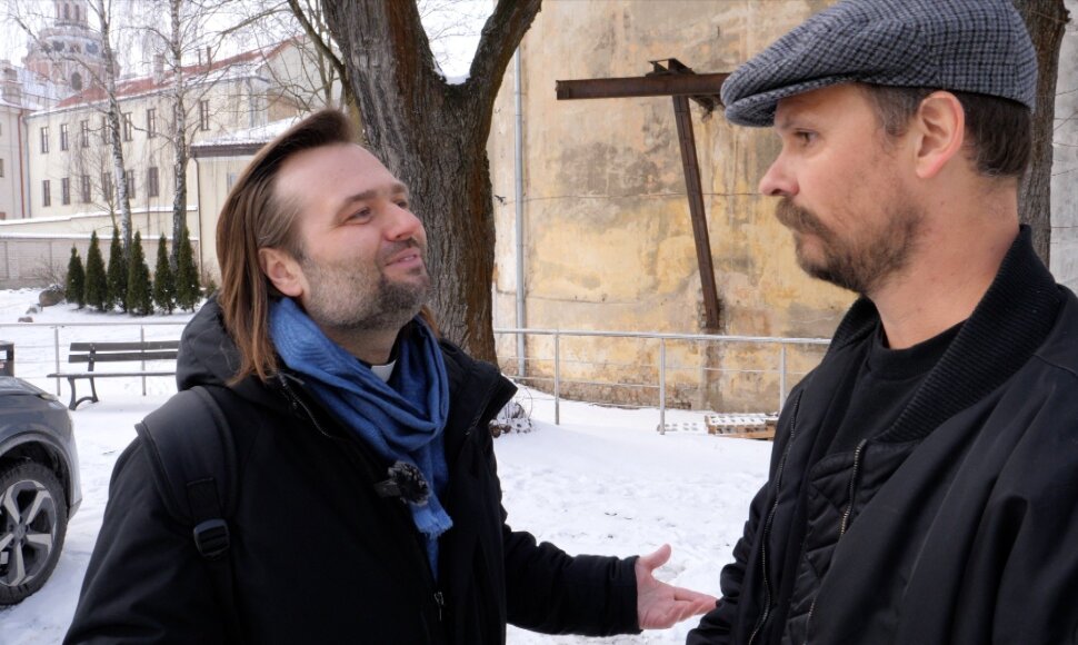 Algirdas Toliatas ir Audrius Bružas