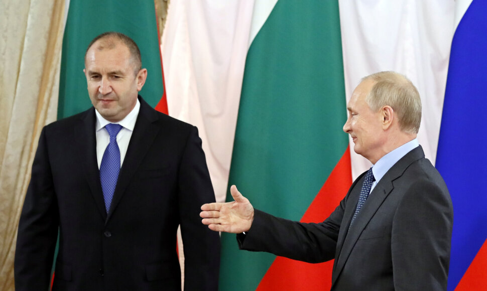 Rumenas Radevas, Vladimiras Putinas, 2019 m.