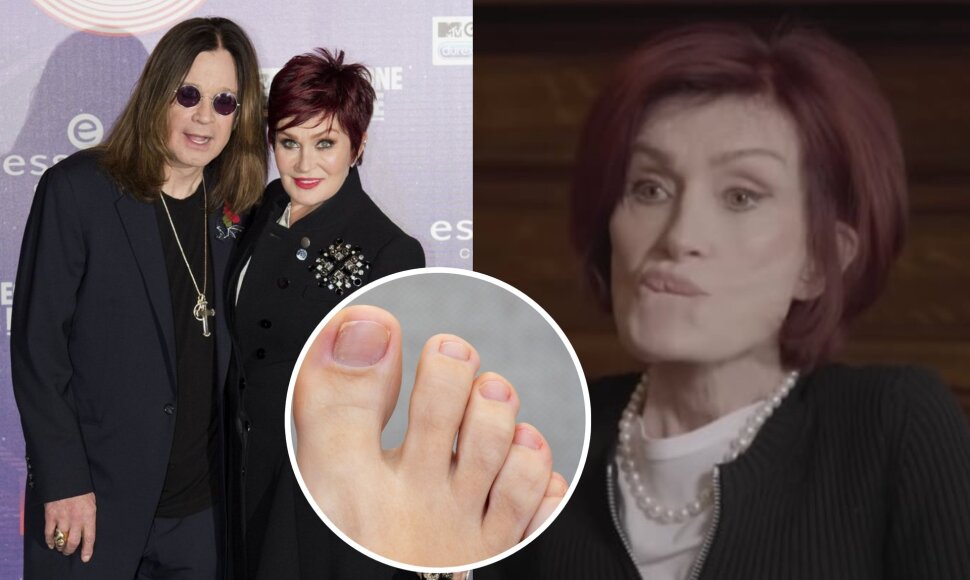 Ozzy Osbourne'as su žmona Sharon