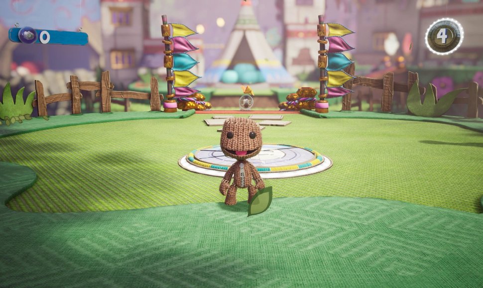 žaidimas „Sackboy: A Big Adventure“