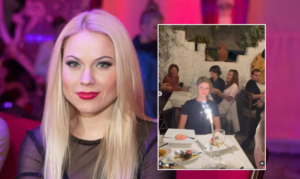 Nijolė Pareigytė ir dukra Patricija