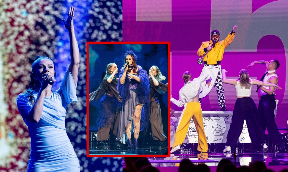 Trečiosios &bdquo;Eurovizijos&ldquo; atrankų laidos filmavimas