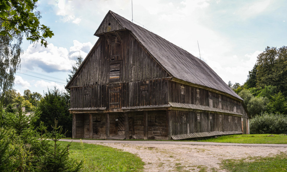 Būdviečio dvaro sodybos svirnas (Lazdijų r.)