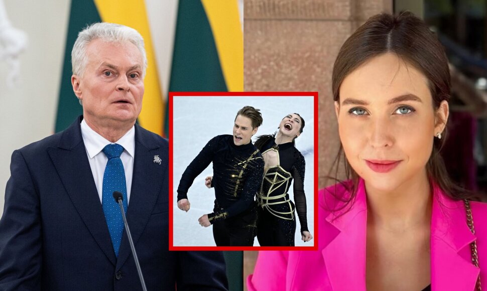 Gitanas Nausėda, Fausta Marija Le&scaron;čiauskaitė, Allison Reed, Saulius Ambrulevičius