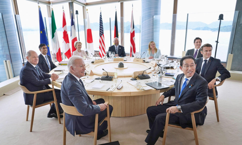 G-7 vadovų susitikimas Hirošimoje, Japonijoje