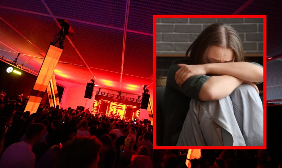Festivalis „Audra“ ir asociatyvi merginos nuotrauka