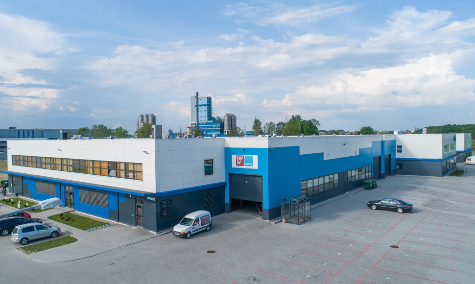 „Baltijos Eukuteco“ gamykla Klaipėdos LEZ