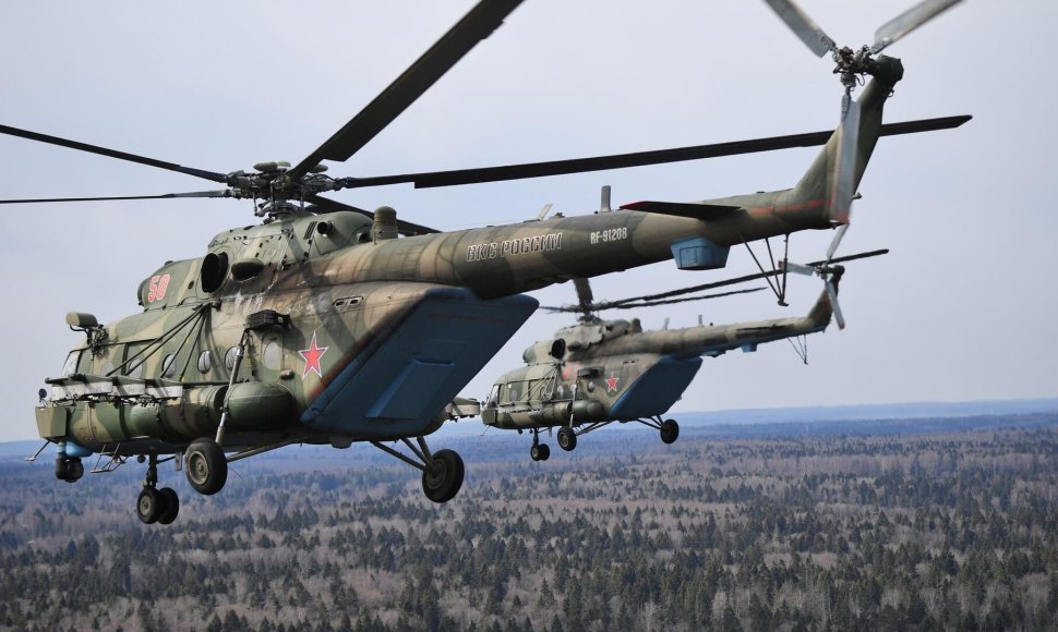 Rusijos sraigtasparniai Mi-28