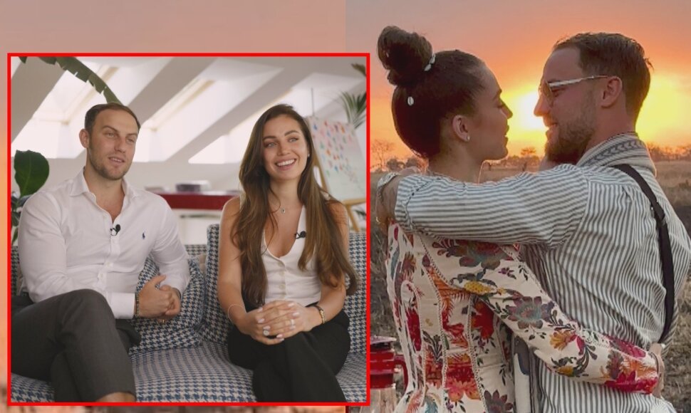 Patrikas Ribas, Vaiva Ribas