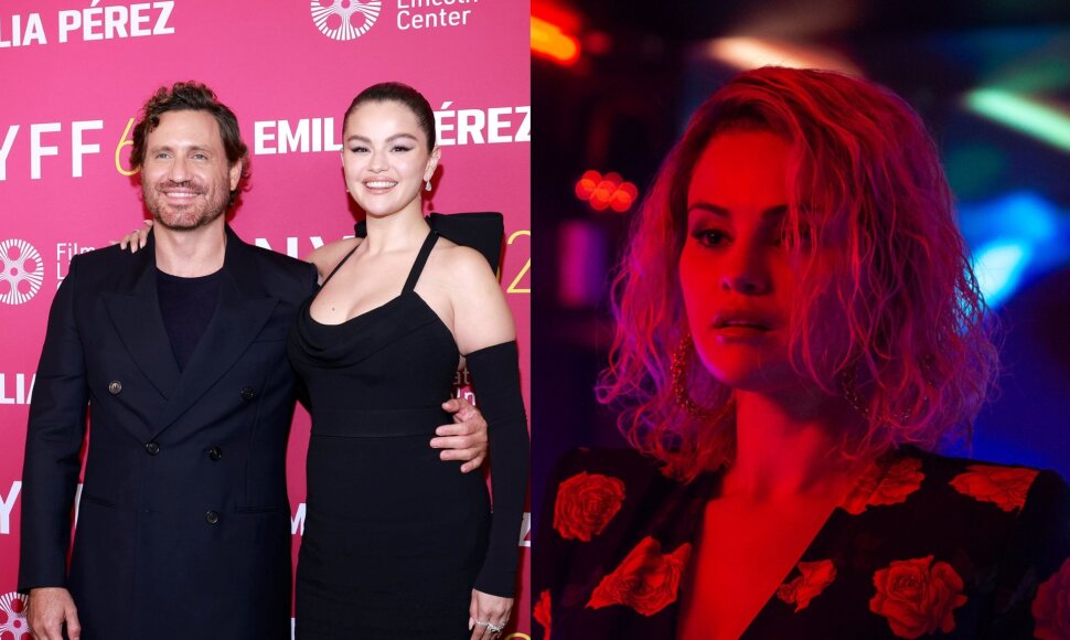 Selena Gomez ir Edgaras Ramirezas