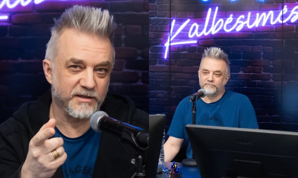 Andrius Mamontovas &bdquo;M-1&ldquo; laidoje &bdquo;Kalbėsimės&ldquo;