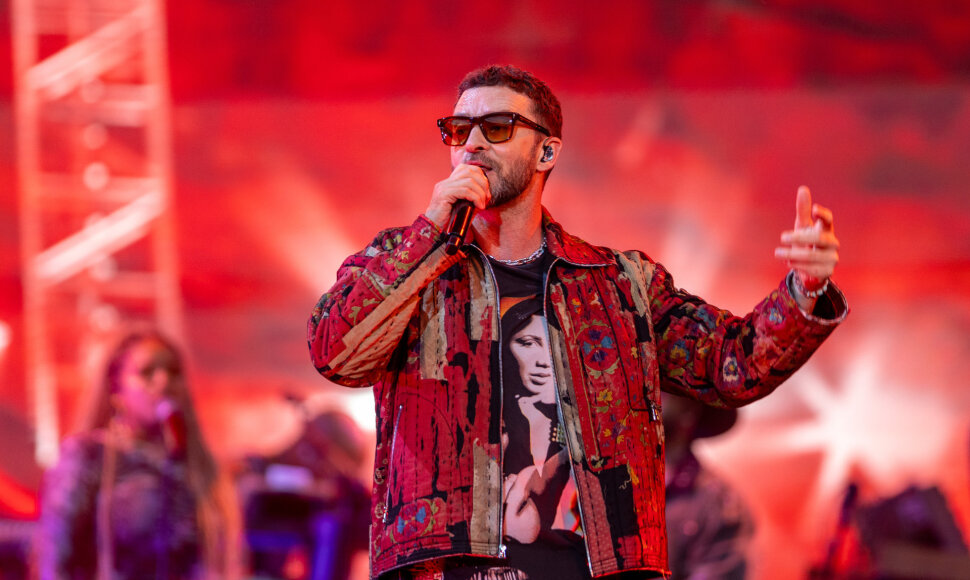 Justino Timberlake'o koncertas Dariaus ir Girėno stadione Kaune