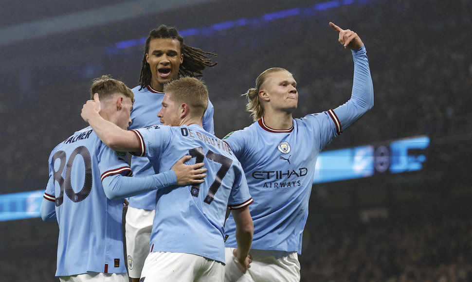 „Manchester City“ futbolininkai