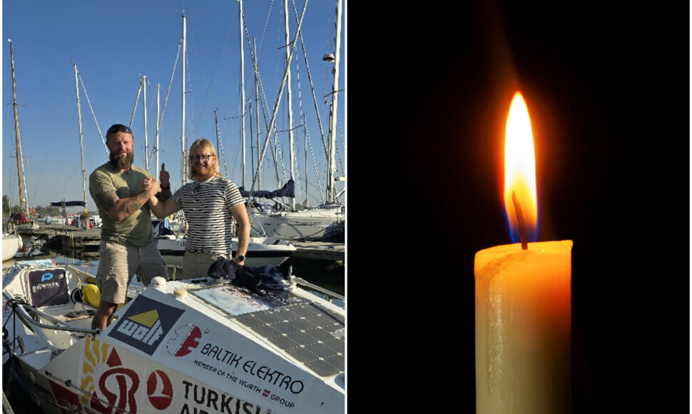 Aurimas Mockus pranešė apie latvių keliautojo Kārlio Bardelio mirtį