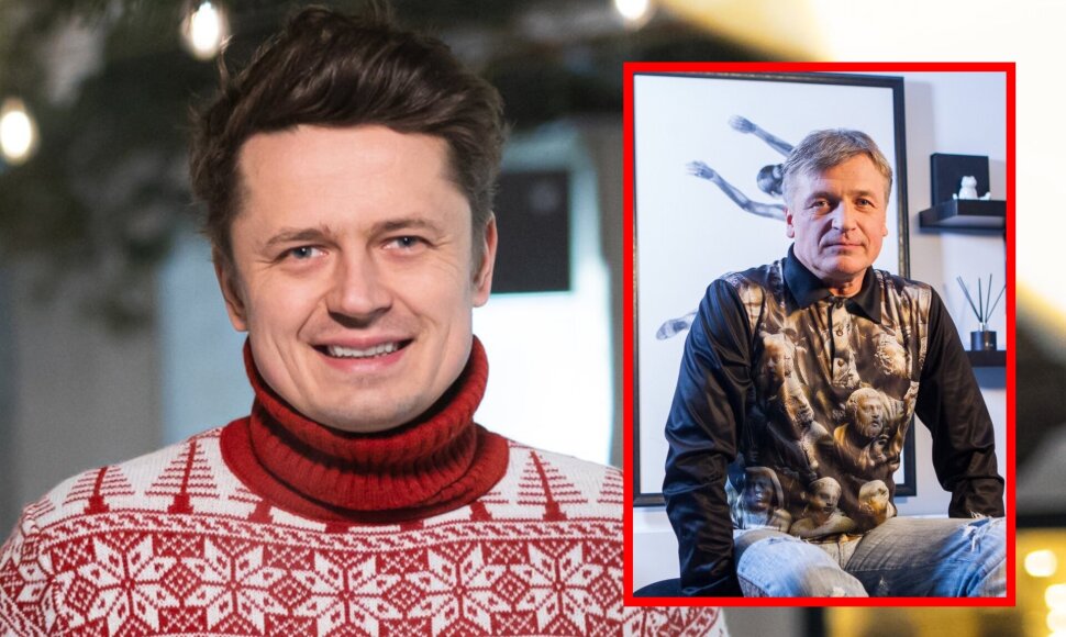 Ąžuolas ir Žilvinas Žvaguliai