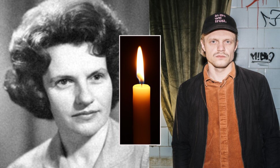 Paulius Markevičius, Marija Pečiukonienė Slavėnaitė