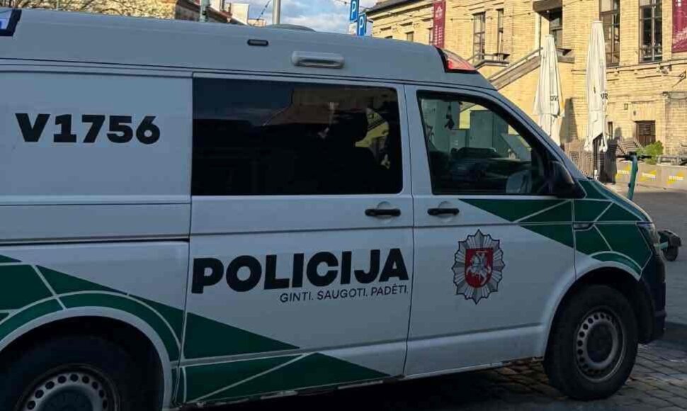 Policija ( asociatyvi nuotrauka)