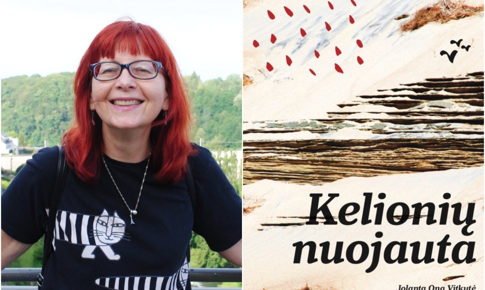 J.O.Vitkutė ir jos knyga „Kelionių nuojauta“