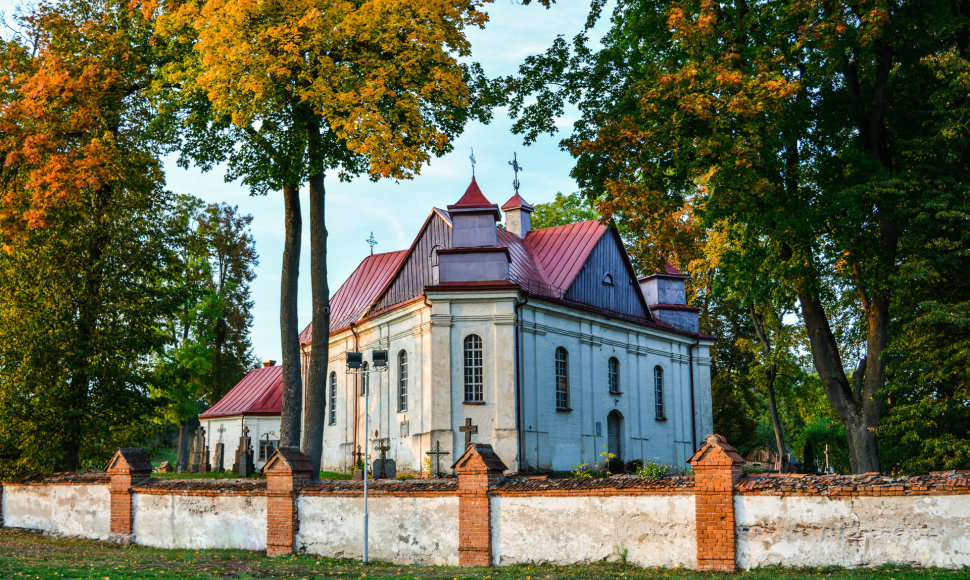 Panevėžiuko Nukryžiuotojo Jėzaus bažnyčia (Kauno r.)