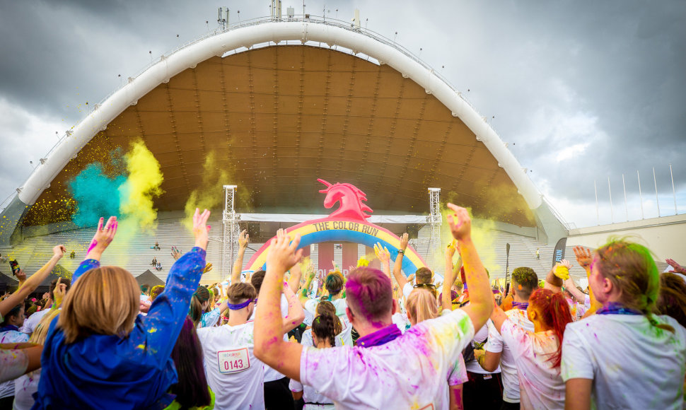  „The Color Run“ bėgimas