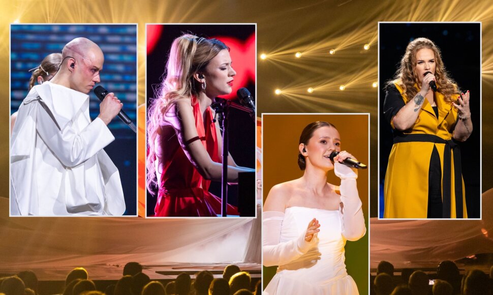 &bdquo;Eurovizijos&ldquo; atranka į finalą