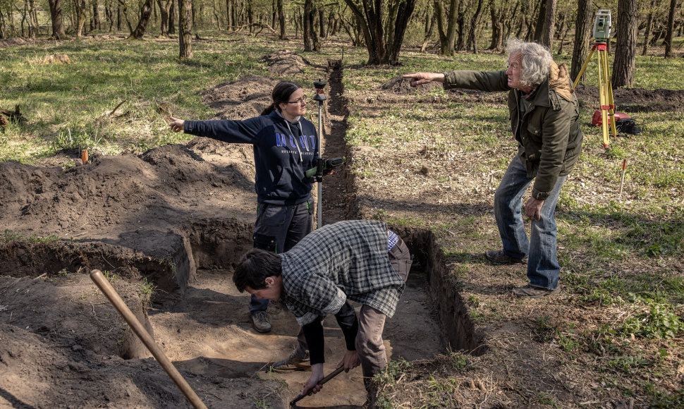 Čekų archeologai