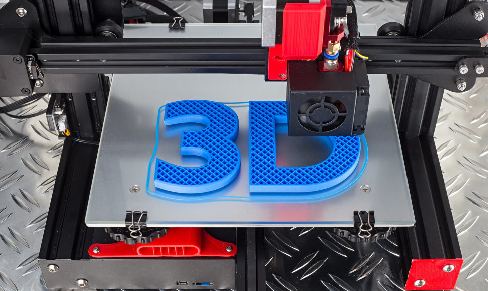 3D spausdinimas