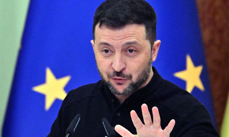 Volodymyras Zelenskis