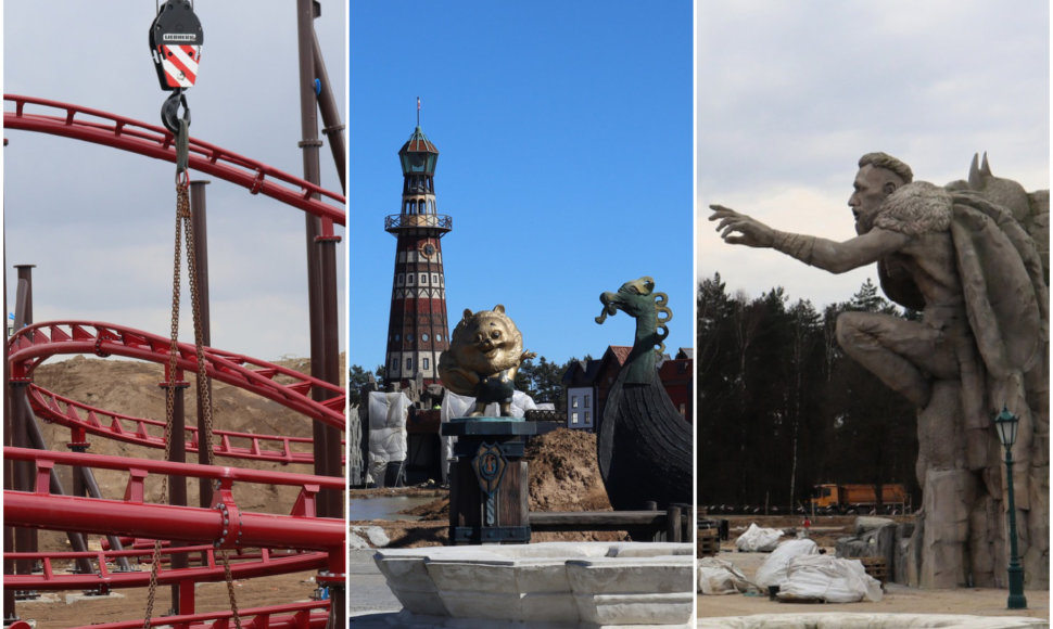 „Hossoland“ pramogų parko statybos