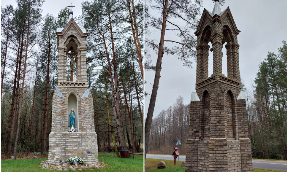 Dieveniškėse sutvarkyta Švedų koplyčia