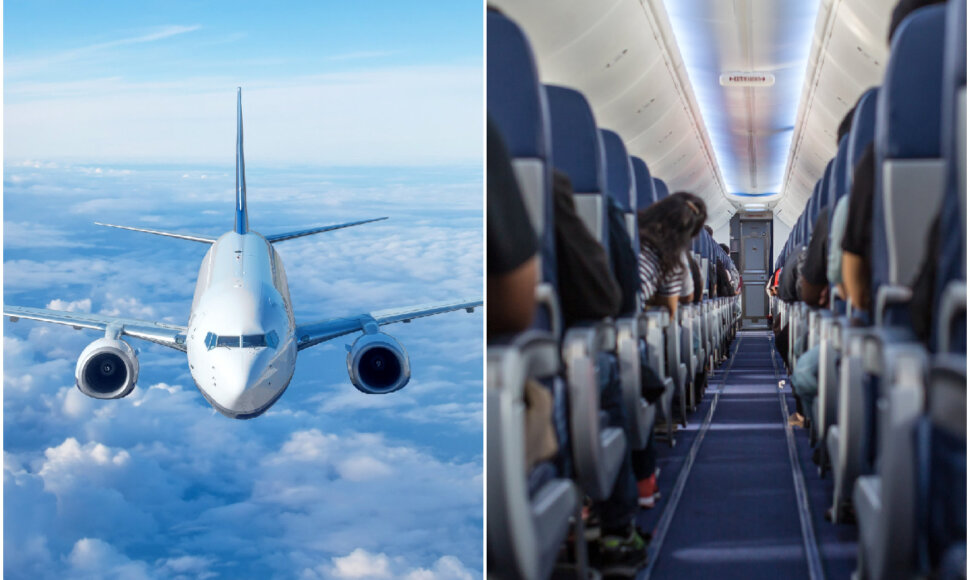 Lėktuvas 10 minučių skrido be piloto